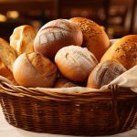 bread-basket-filled-with-assortment-bread-rolls bread-basket-filled-with-assortment-bread-rolls